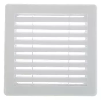 Решетка вентиляционная TDM Sq1807-0024, 180 х 180 мм, разъемная, с москитной сеткой