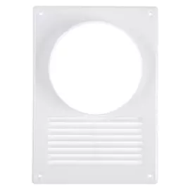 Решетка вентиляционная Ventsfera, 240 х 170 мм, фланец D=125 мм