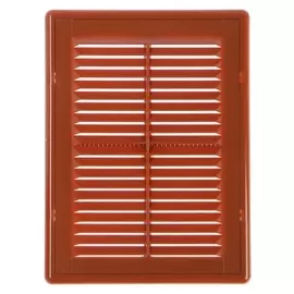 Решетка вентиляционная Ventsfera рврс, 150 х 200 мм, разъемная, с сеткой, бежевая