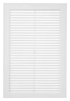 Решетка вентиляционная Zein люкс л200, 200 X 300 мм, с сеткой, неразъемная