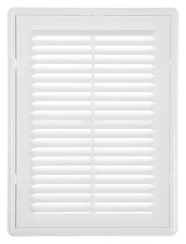 Решетка вентиляционная Zein люкс лр150, 150 X 200 мм, с сеткой, разъемная