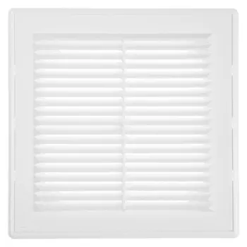 Решетка вентиляционная Zein люкс лр200, 200 X 200 мм, с сеткой, разъемная