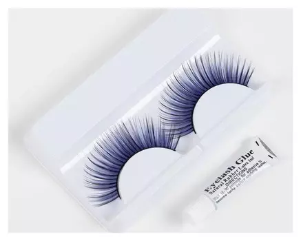 Ресницы накладные с клеем