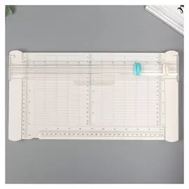 Резак для бумаги роликовый ручной 3х38х21 см