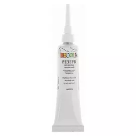 Резервирующий состав для шёлка Decola, грунт-антирастекатель, 18 мл, смываемый