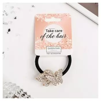 Резинка для волос "Аморета" бабочка