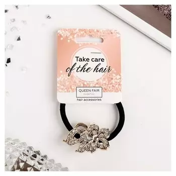 Резинка для волос "Аморета" цветок