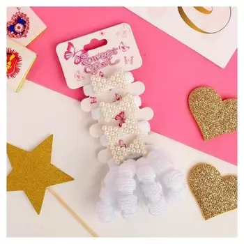 Резинка для волос "Арина" бантики