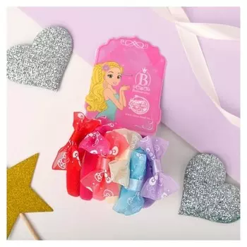 Резинка для волос "Бантик" (Набор 6 шт) банты