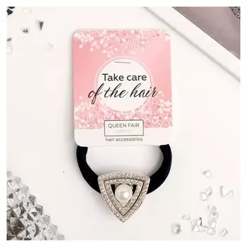 Резинка для волос Геометрия Треугольник