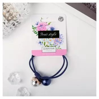 Резинка для волос "Камелия"