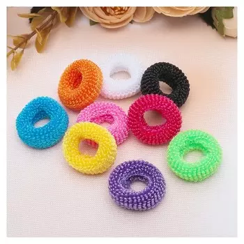 Резинка для волос "Махрушка"