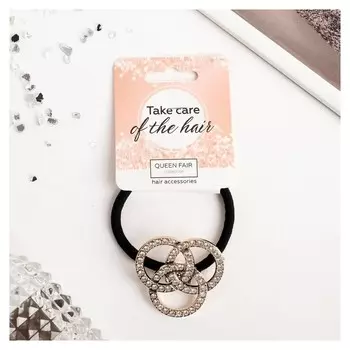 Резинка для волос "Моник" круги