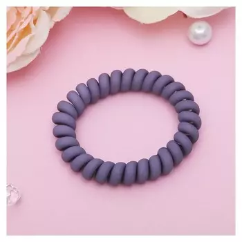 Резинка для волос пружинка "Матовая"