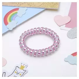 Резинка для волос "Пружинка", полосочки