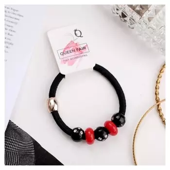 Резинка для волос "Радуга", шарик