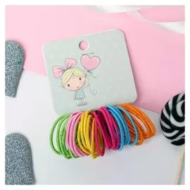 Резинка для волос "Спорт люкс" (Набор 30 шт)