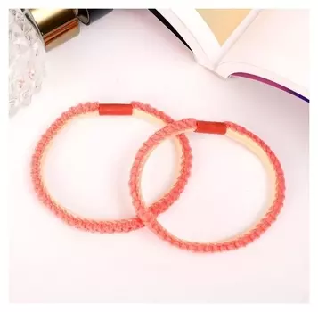 Резинка для волос "Спорт" (Набор 2 шт) плетение крупное