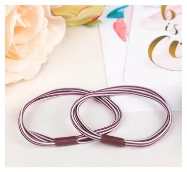 Резинка для волос "Спорт" (Набор 2 шт) полоски