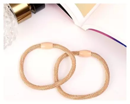 Резинка для волос "Спорт" (Набор 2 шт) просвет полосы