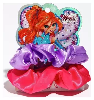 Резинки для волос "Блум", 2 шт, винкс