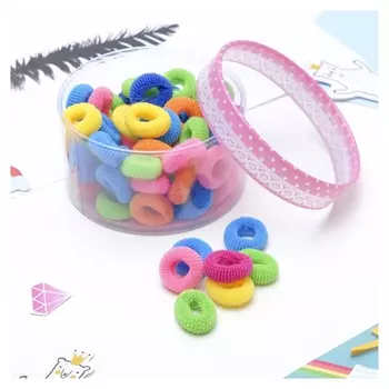 Резинки для волос "Махрушка" полоски