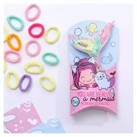 Резинки для волос "Mermaid"
