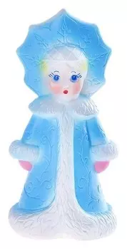 Резиновая игрушка "Снегурочка в кокошнике"