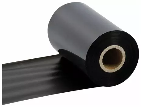 Риббон Resin, 110 мм х 74 м, втулка диаметр 12,7 мм (0,5 дюйма) х ширина 110 мм, красящий слой наружу (out), 363538