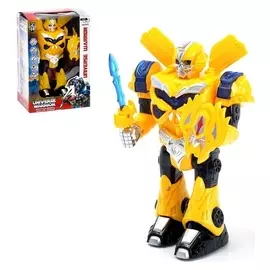 Робот Автобот световые и звуковые эффекты