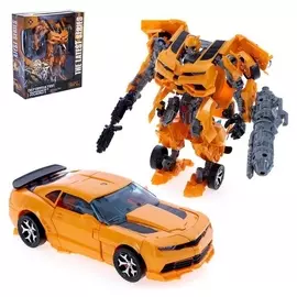 Робот «Автобот», трансформируется