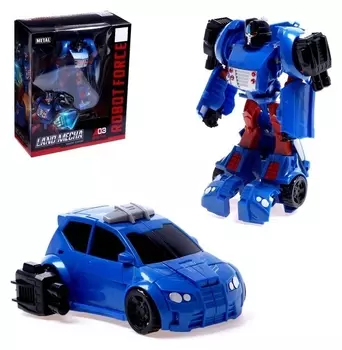 Робот «Автовоин», трансформируется, с металлическими элементами