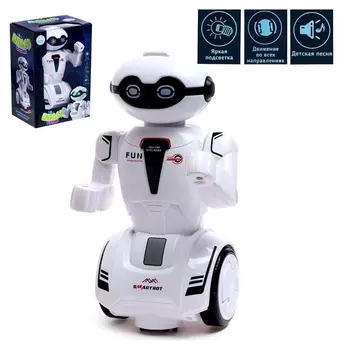 Робот «Бласт ботик», русское озвучивание, световые эффекты