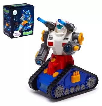 Робот «Бласт галактический воин», русское озвучивание, световые эффекты