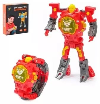 Робот Часы трансформируется в часы