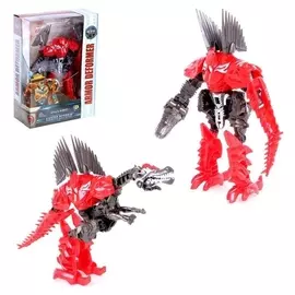 Робот «Динобот», трансформируется