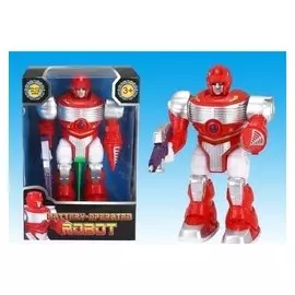 Робот игрушечный со светом и звуком