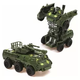 Робот инерционный «Броневик», трансформируется