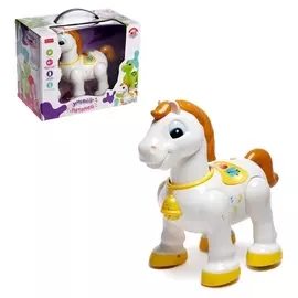 Робот интерактивный «Лошадка», радиоуправляемый, русский звуковой чип