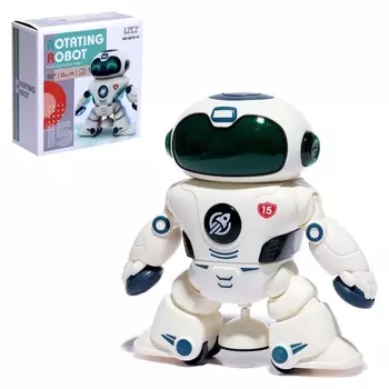 Робот «Космонавт», световые и звуковые эффекты, работает от батареек