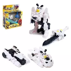 Робот «Победитель», трансформируется, цвет белый