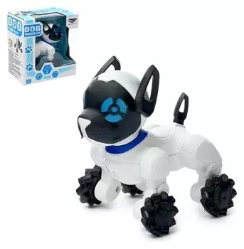 Робот Пёсик световые и звуковые эффекты
