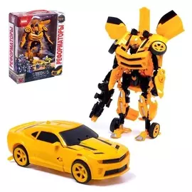 Робот «Предводитель», трансформируется, цвет жёлтый