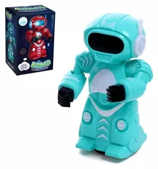 Робот-пришелец «Бласт», русское озвучивание, световые эффекты