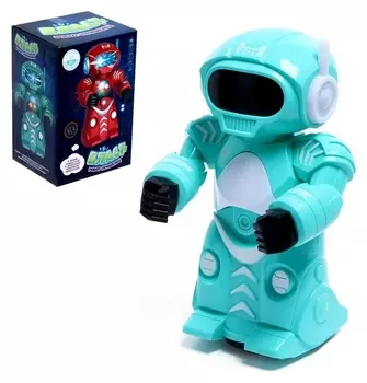 Робот-пришелец «Бласт», русское озвучивание, световые эффекты