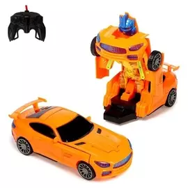 Робот радиоуправляемый "Автобот", трансформируется, работает от батареек