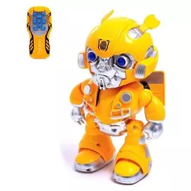 Робот радиоуправляемый «Автоботик», световые и звуковые эффекты