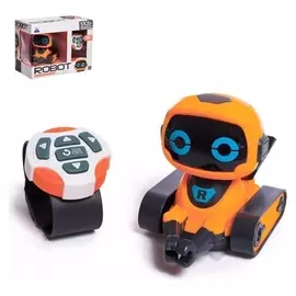 Робот радиоуправляемый «Глазастик», световые и звуковые эффекты, работает от батареек