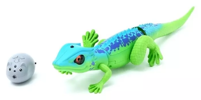 Робот радиоуправляемый «Ящерица»