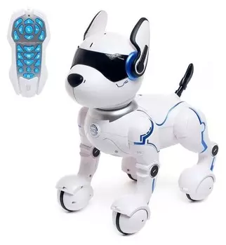Робот - собака, радиоуправляемый «Фьючер», русское озвучивание, работает от аккумулятора